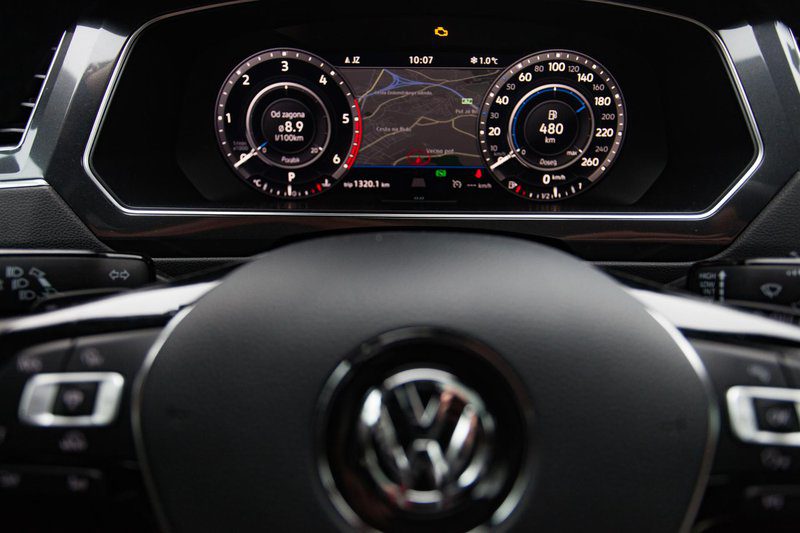 Краткий тест: Volkswagen Tiguan Allspace 2.0 TDI (176 кВт) DSG 4Motion Highline