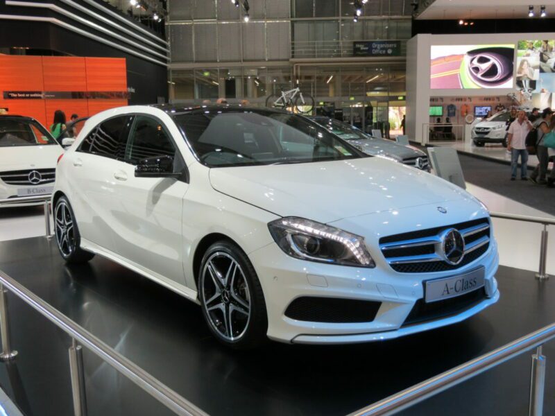 Pondokna: Mercedes-Benz A 200 CDI 4matic