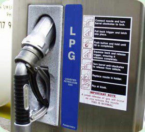 LPG (сжиженный нефтяной газ) 