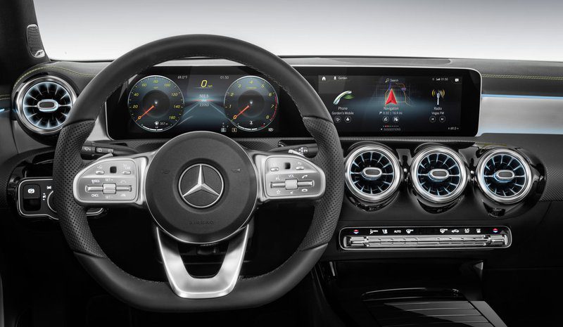 Mercedes-Benz A-Class: лучшее &#8211; у самого маленького