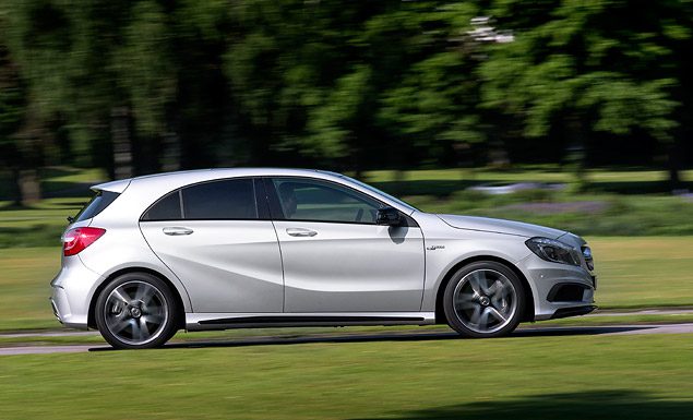 Mercedes-Benz A-Class: the smallest has the best
