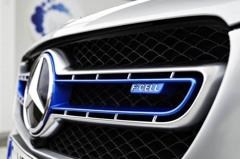 Mercedes-Benz GLC F-Cell сочетает в себе 24 года опыта