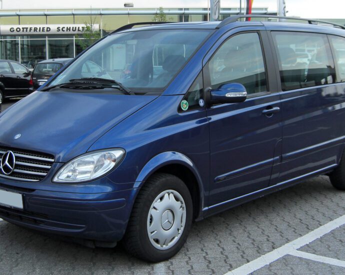 Mercedes Benz Viano CDI 22