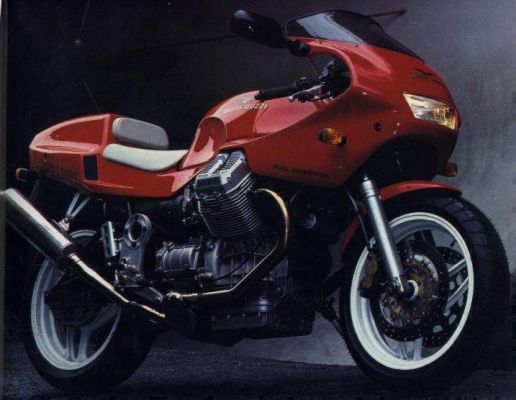 Moto Guzzi Daytona 1000, система впрыска топлива