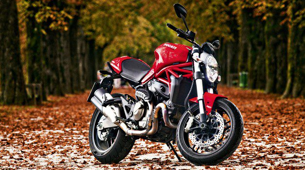 Мото-тест: Ducati Monster 821