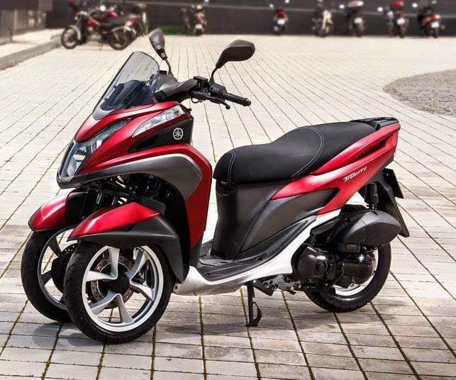 Prueba de moto: Yamaha Tricity 125
