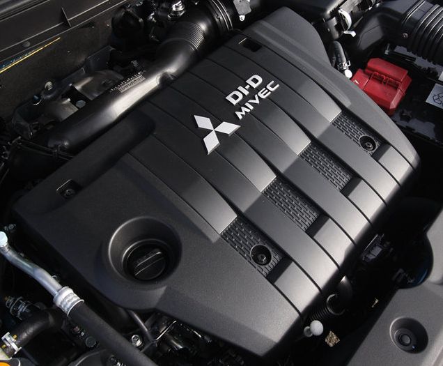 Мотор Mitsubishi 1,8 DI-D (85, 110 кВт) ―― 4N13 