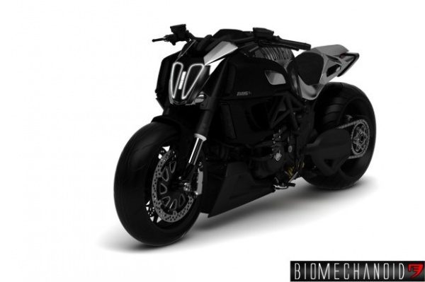 肌肉——Ducati Diavel Dark