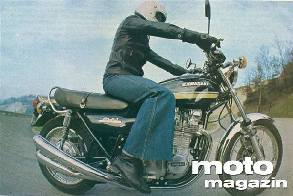 Мы ехали: Kawasaki Z900RS - дань уважения легенде времен Аббы, Ботры и Уотергейта.