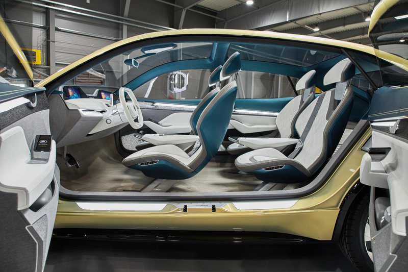 Мы ехали: Škoda Vision E хочет стать популярным электромобилем
