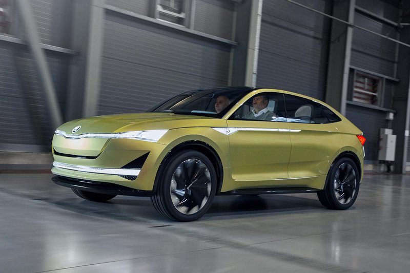 Мы ехали: Škoda Vision E хочет стать популярным электромобилем