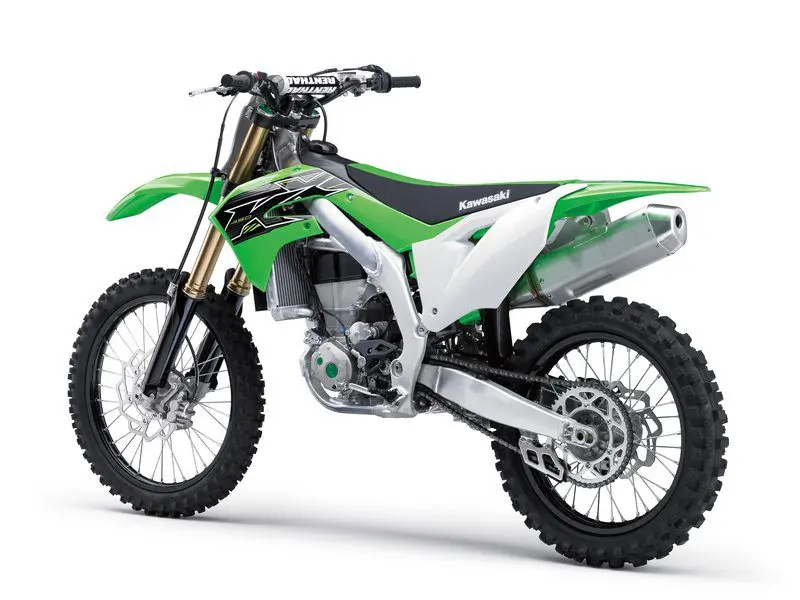 Мы ездили: Kawasaki KX450F 2019 - теперь с электростартером