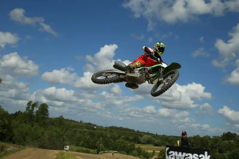Мы ездили: Kawasaki KX450F 2019 - теперь с электростартером