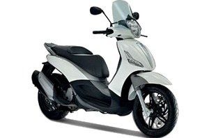 Anyị gafere: Piaggio Beverly Sport Touring 350