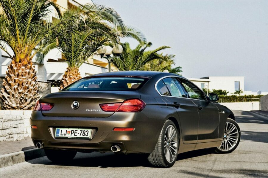요약: BMW 640d Gran Coupe