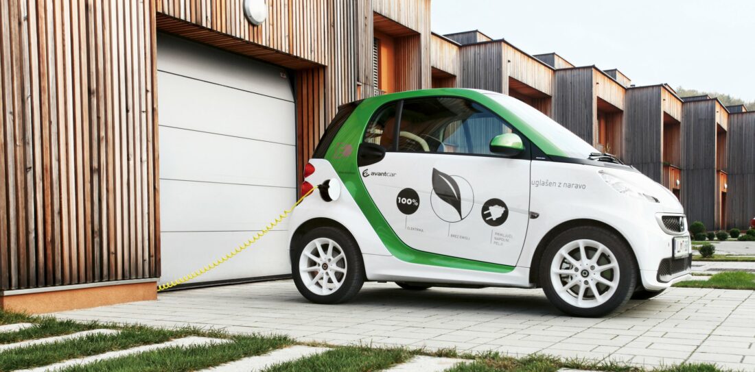 Checkered: Smart ForTwo Electric Drive