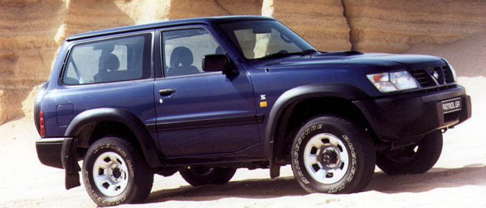 Turbo SWB'DE Nissan Patrol GR 3.0