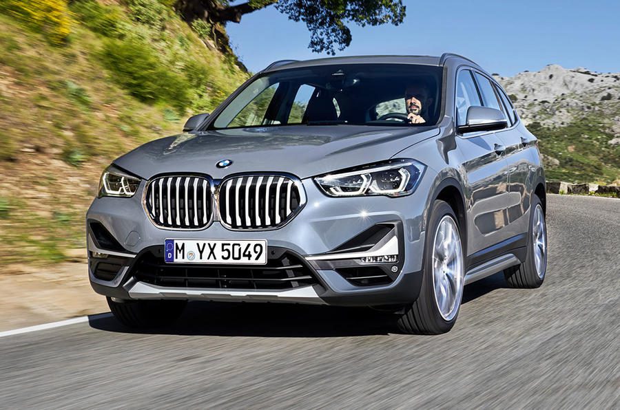 Novi BMW šopek enovaljnih avtomobilov