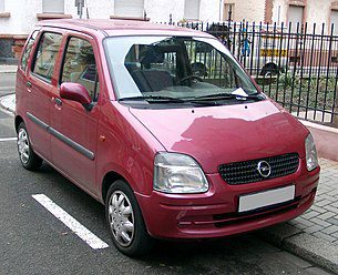 Opel Agila Kab