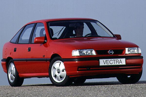 ओपल Vectra V6 CDX