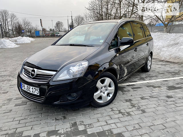 Opel Zafira 1.7 CDTI (92 kVt) Cosmo