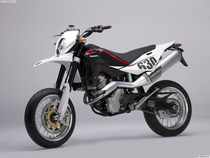 Parallel Test: Husqvarna SMS 630 an SMS 4