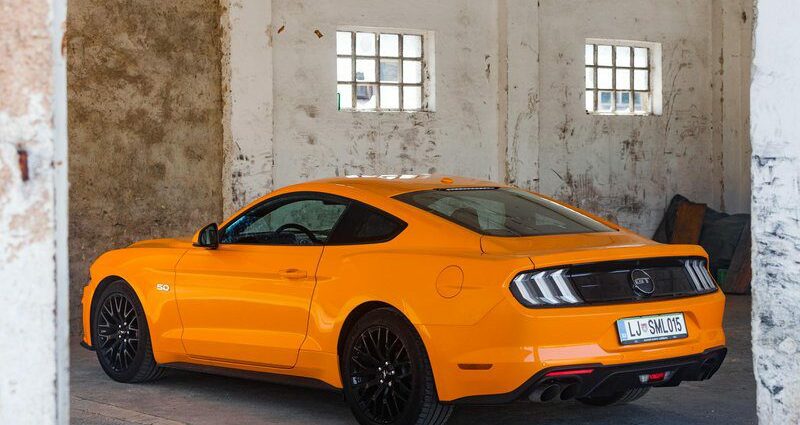გადადით // სატესტო ბრიფინგებზე: Ford Mustang GT