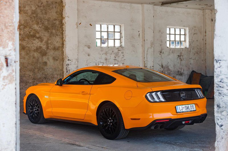 Перейти к // тесту Кратки: Ford Mustang GT