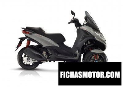 An chéad tuiscint: Piaggio Mp3 300 HPE
