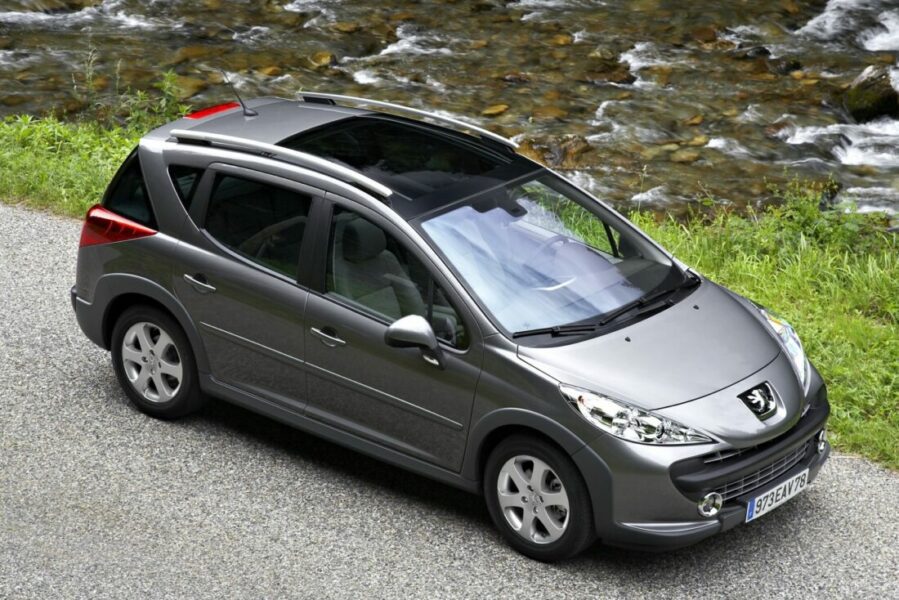 Peugeot 207 SW 1.6 HDi (80 kVt) FAP Trendy Outdoor