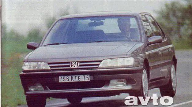 Peugeot 605 2.0, 605 2.5 TD 806