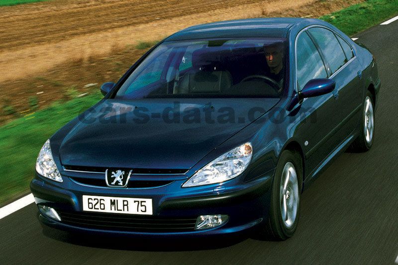 Peugeot 607 2.2 HDi Package