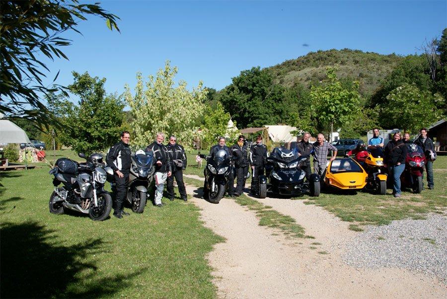 Поездка на мотоцикле по Вердону: байкерская эстафета ущелья дю Вердон