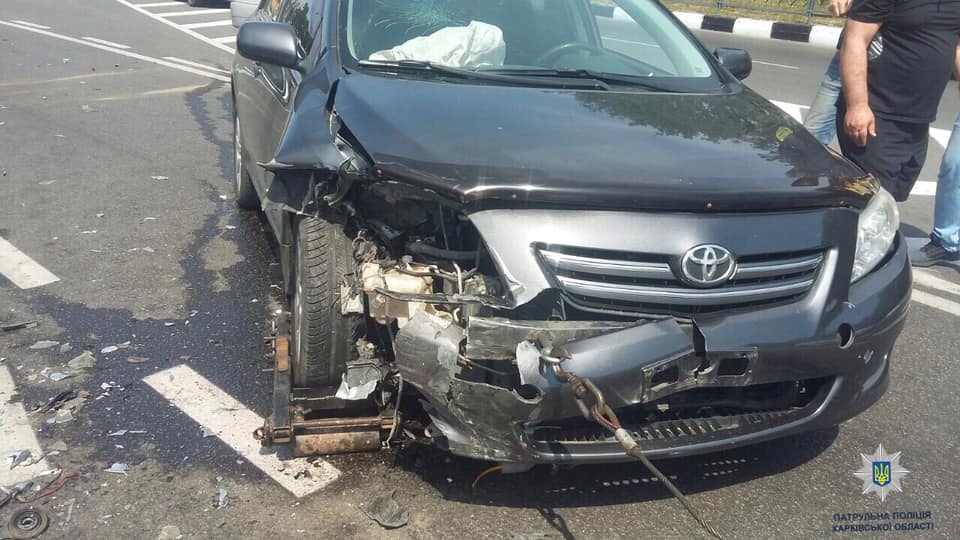 ACCIDENT PRELIMINARI de Toyota