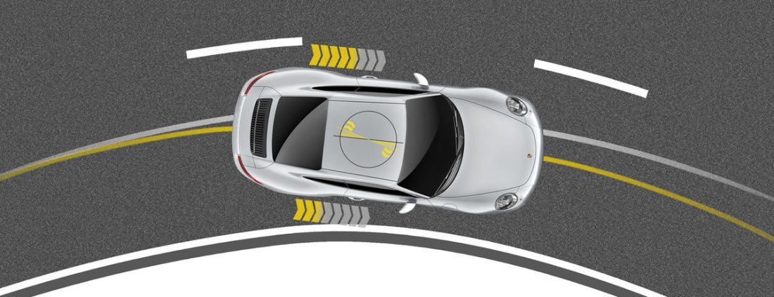 PTV Plus - Porsche Torque Vectoring Plus