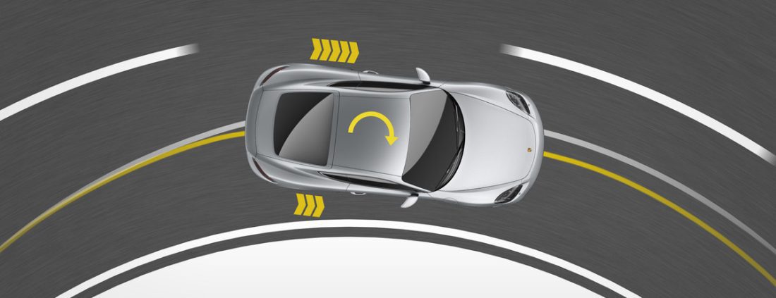 PTV &#8211; Система векторизации крутящего момента Porsche
