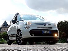 Verlängert Test: Fiat 500L - "Dir braucht et, net e Crossover"