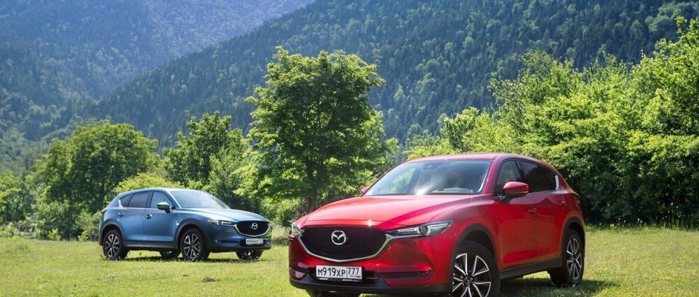 Extended test: Mazda CX-5 CD150 AWD - similar, but good