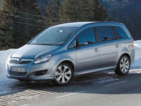 UJIAN LANJUTAN Opel Zafira Innovation 2,0 CDTI Ecotec Mula/Berhenti – Sekolah Lama