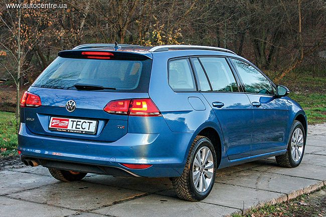 Расширенный тест: Volkswagen Golf 2.0 TDI BMT (110 кВт) DSG