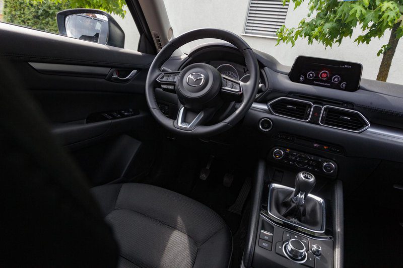 Расширенный тест: Mazda CX-5 CD150 AWD &#8211; знаменосец