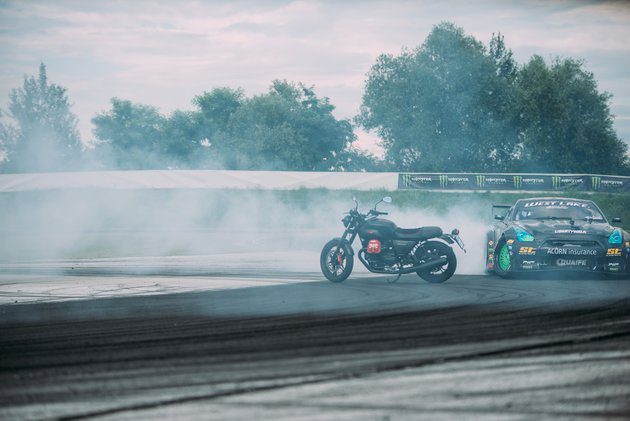 Расширенный тест: Moto Guzzi V7 III Carbon &#8211; дым для героя