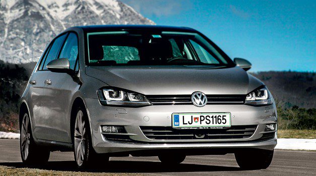 Расширенный тест: VW Golf 2.0 TDI (110 кВт) DSG Highline