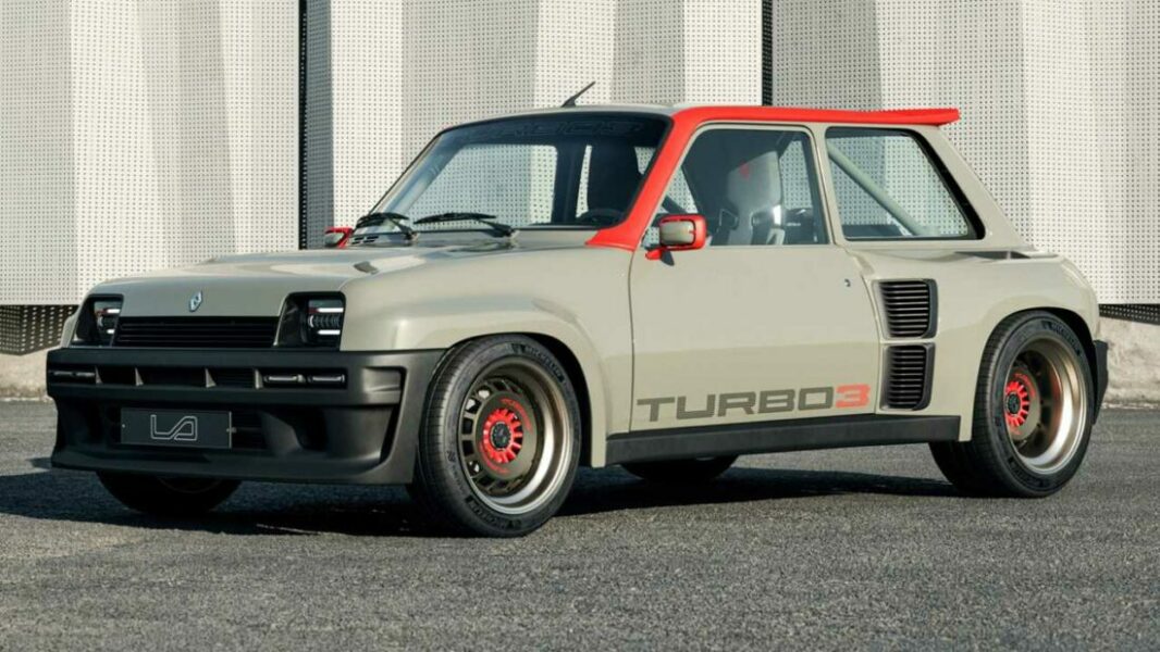 Renault 5 турбо