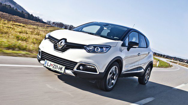 Renault Captur Outdoor Energy dCi 110 Стоп-старт