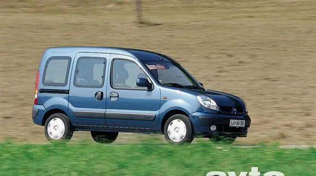 Renault Kangoo 1.5 dCi Привилегия