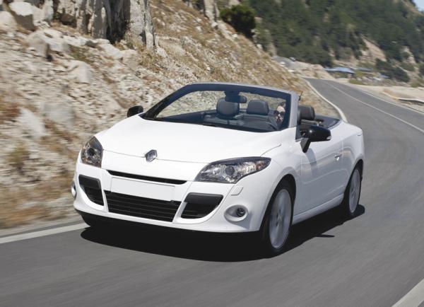 Renault Megane Coupe-Cabrio dCi 130 Dynamic
