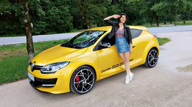 Renault Megane RS 275 ЧАШКА