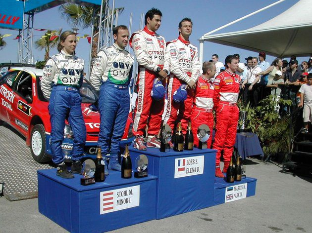 С Тиной по тротуару # 19: Илка Минор, единственный штурман на чемпионате мира WRC.