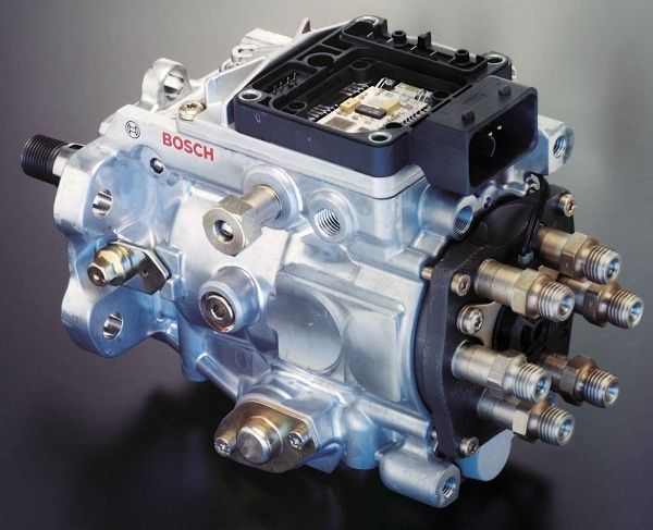 Система впрыска дизельного двигателя - непосредственный впрыск с роторным насосом ВП 30, 37 и ВП 44 